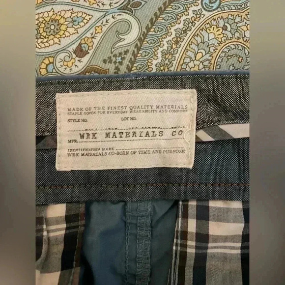 Work Materials and Co Shorts Size 32 100% Cotton Summer/Casual - Picture 3 of 5